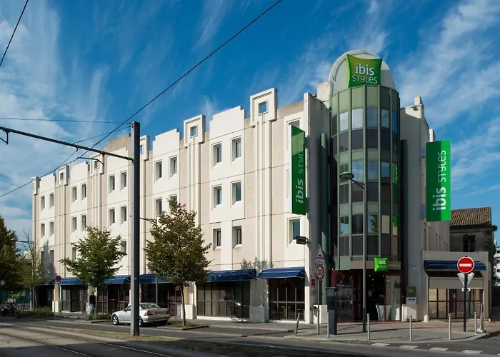 호텔 Ibis Styles Gare Saint-jean 보르도