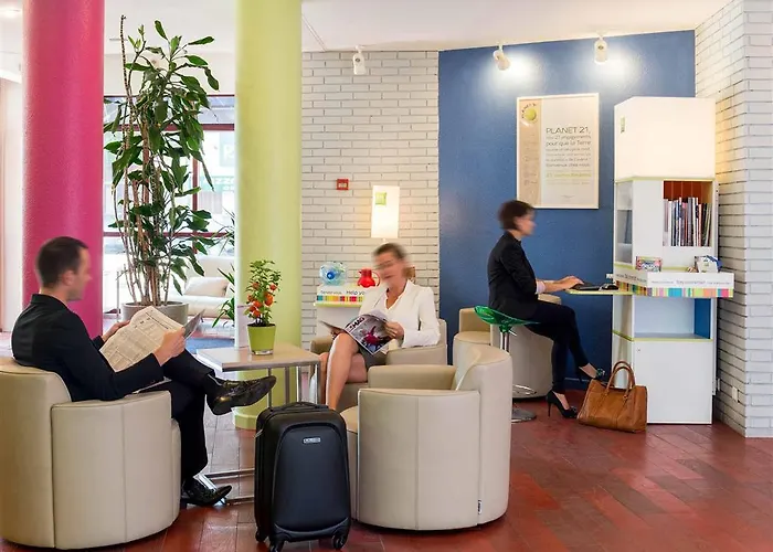 Szálloda Ibis Styles Gare Saint-jean