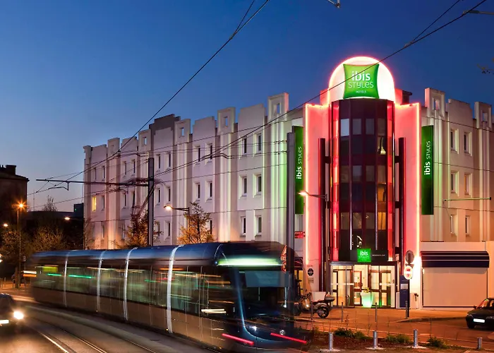 Ibis Styles Gare Saint-jean Szálloda Bordeaux