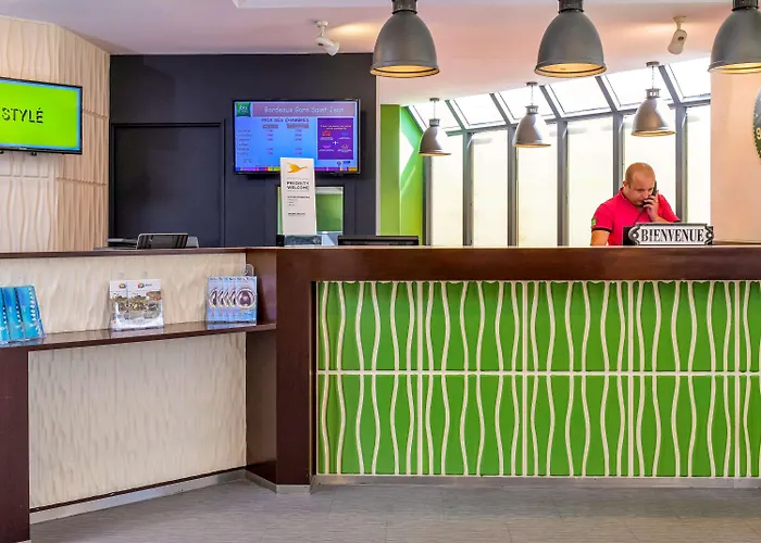 Szálloda Ibis Styles Gare Saint-jean