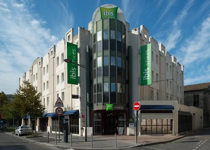 Ibis Styles Gare Saint-jean 3* Bordeaux